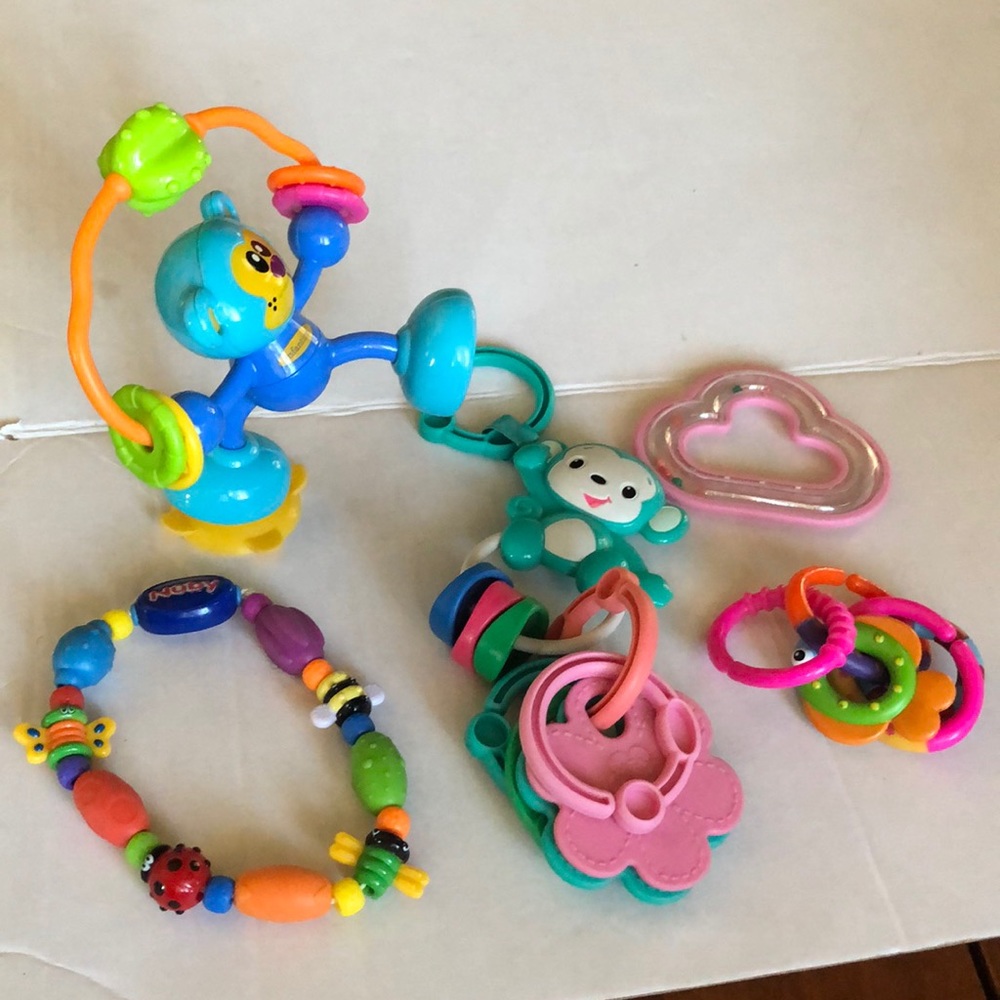 Adorable baby toys good conditions